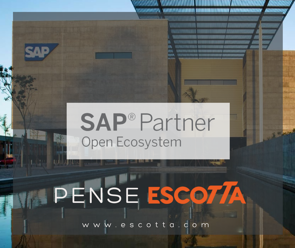 EscottaCon's tweet photo. Ao nos tornarmos PARCEIROS SAP, demos mais um passo para sermos a primeira escolha entre talentos e clientes! #penseescotta #escotta https://t.co/Qx2hj8NUR4