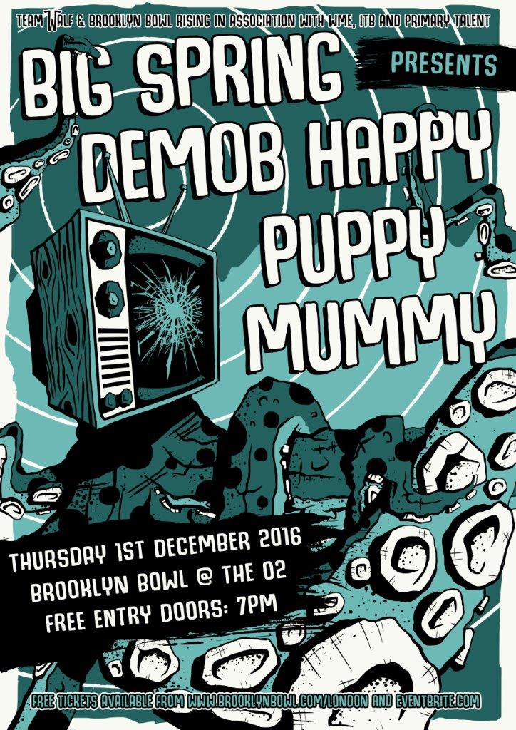 TheO2's tweet photo. Our friends at @BBowlLondon are hosting Brooklyn Bowl Rising Rocks on Thursday 1 Dec. Grab your tickets here: https://t.co/EEp4IbgcjF https://t.co/Ic4xjvpbjy
