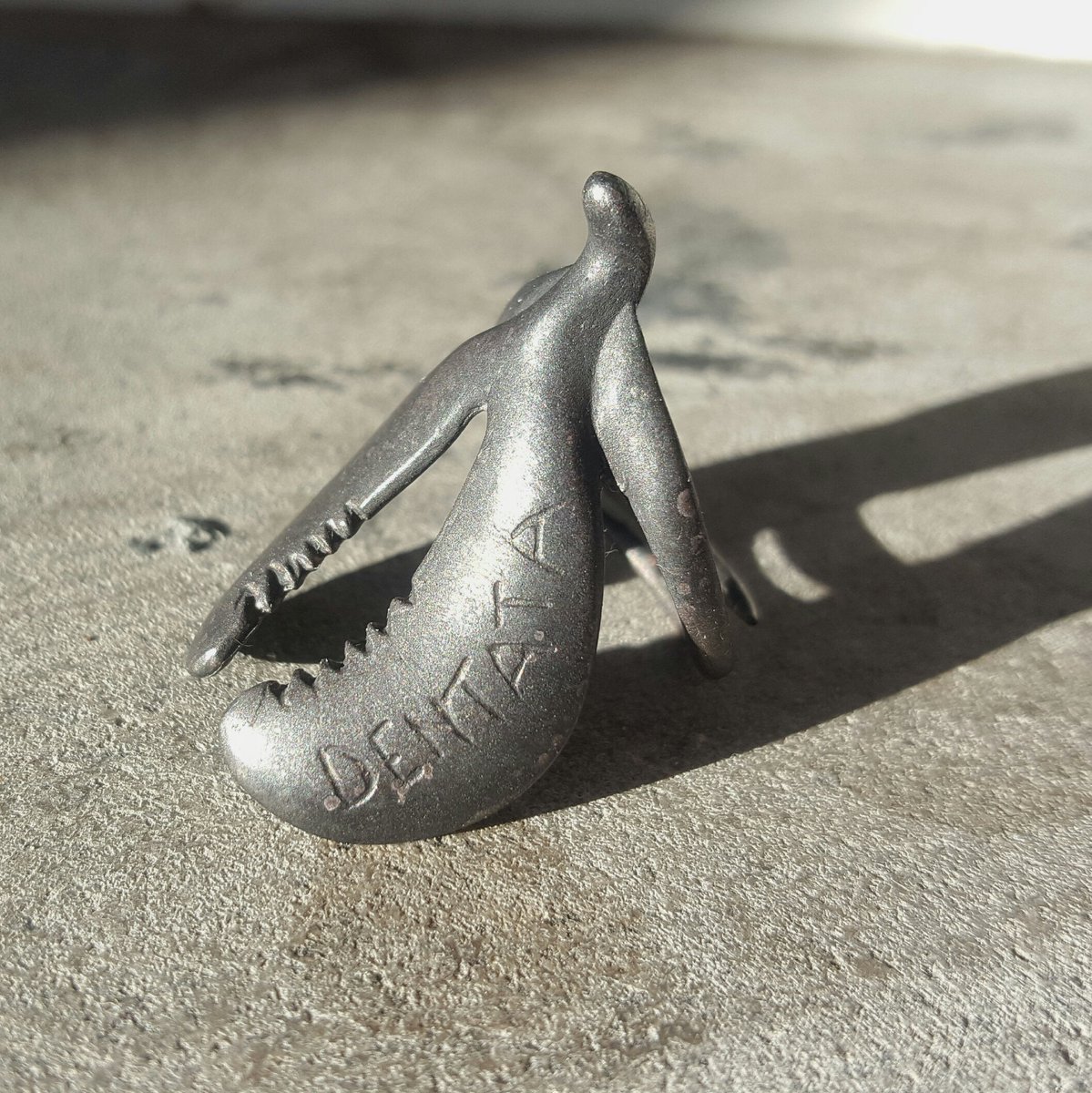penelopijones's tweet photo. Limited "DENTATA" matt black #clitoring by guest artist Emma Kaywin. Get yours at https://t.co/KJwGEehhgR 20% off w/code Thisclitbitesback https://t.co/Xg1frvuCCh