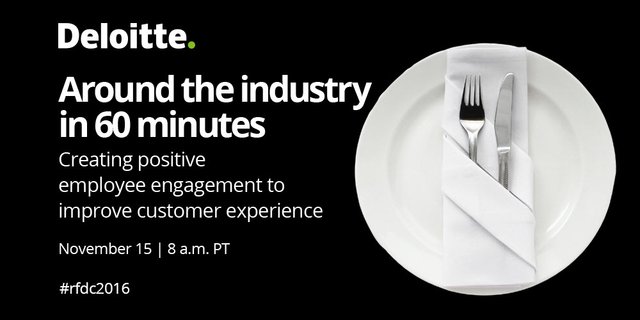 Umang_Deloitte's tweet photo. Deloitte's Charlie Buchanan explores how to engage your employees to improve #CX at #rfdc2016. https://t.co/Kv4zid4SdP https://t.co/wgs5zwwUPb