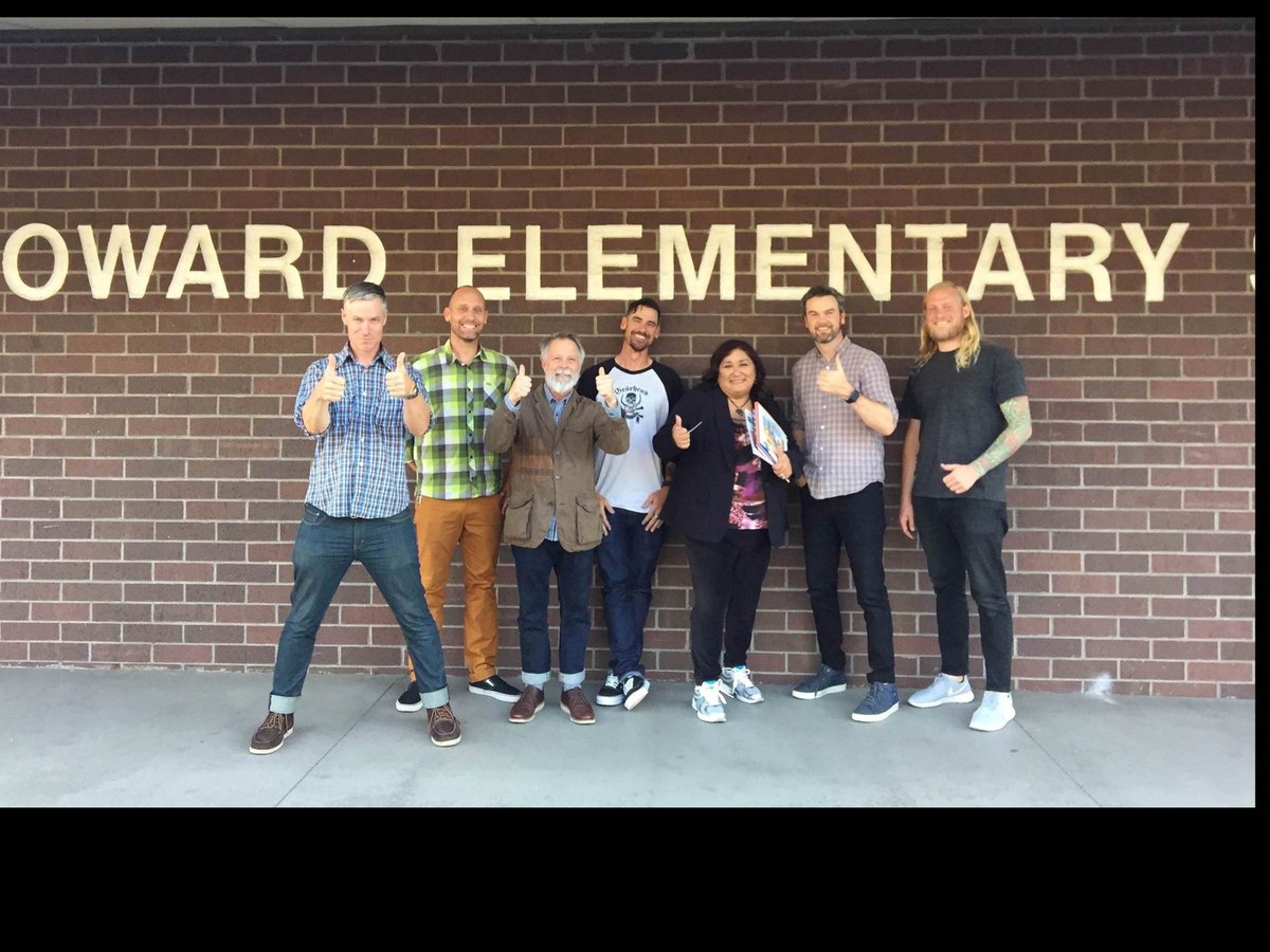 GloriaOTOY17's tweet photo. Thank you to the film crew at BPN in PDX! Excited to see the @ORDeptEd #OTOY17 commercial that airs today. #MSD #LiveLearnLead https://t.co/ZcC2nlmVTx