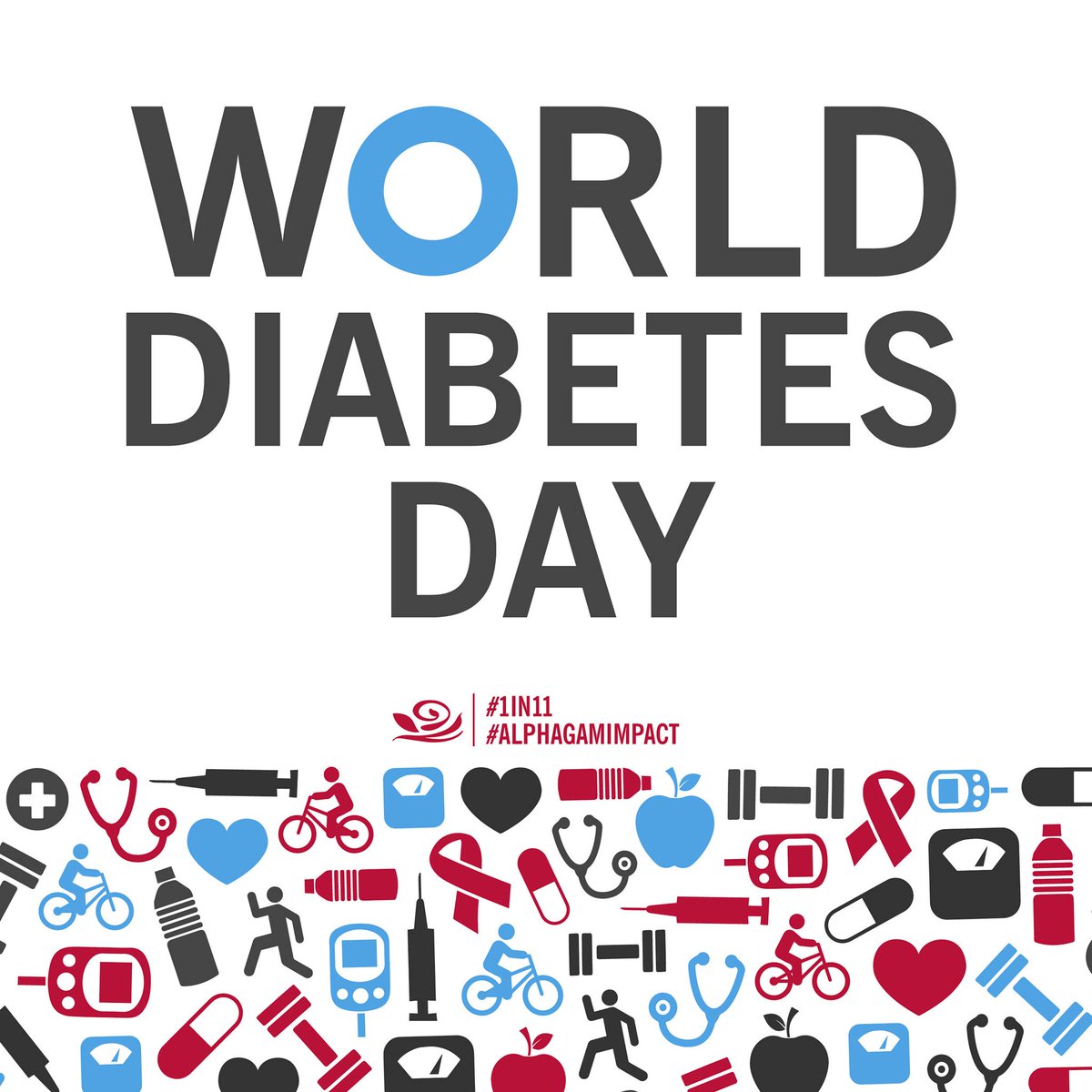 WestMOAlphaGam's tweet photo. Coming together to spread awareness about diabetes!
#AlphaGamImpact #1in11 https://t.co/I19WMzihHi