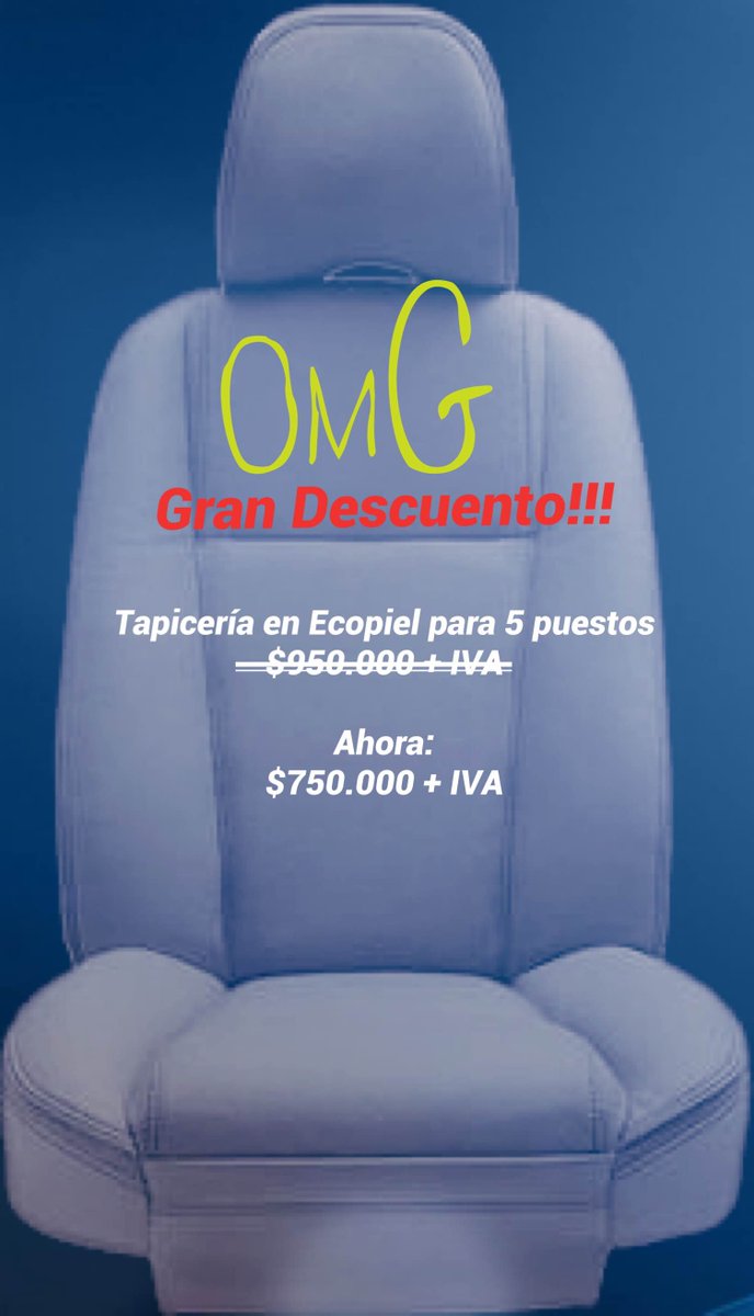 Pensando en ti y queriendo que estrenes esta navidad! Oferta valida hasta el 5 de Dic. Info whatsapp 3182703801