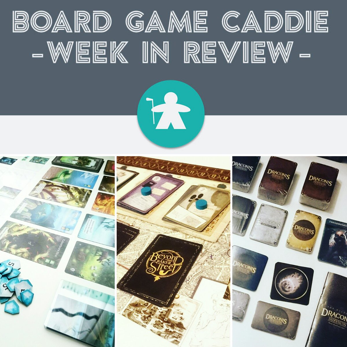 BoardGameCaddie's tweet photo. It's all about the deck builders in today's Week in Review! https://t.co/tOHoOeUMQy https://t.co/HItzMC8xG5