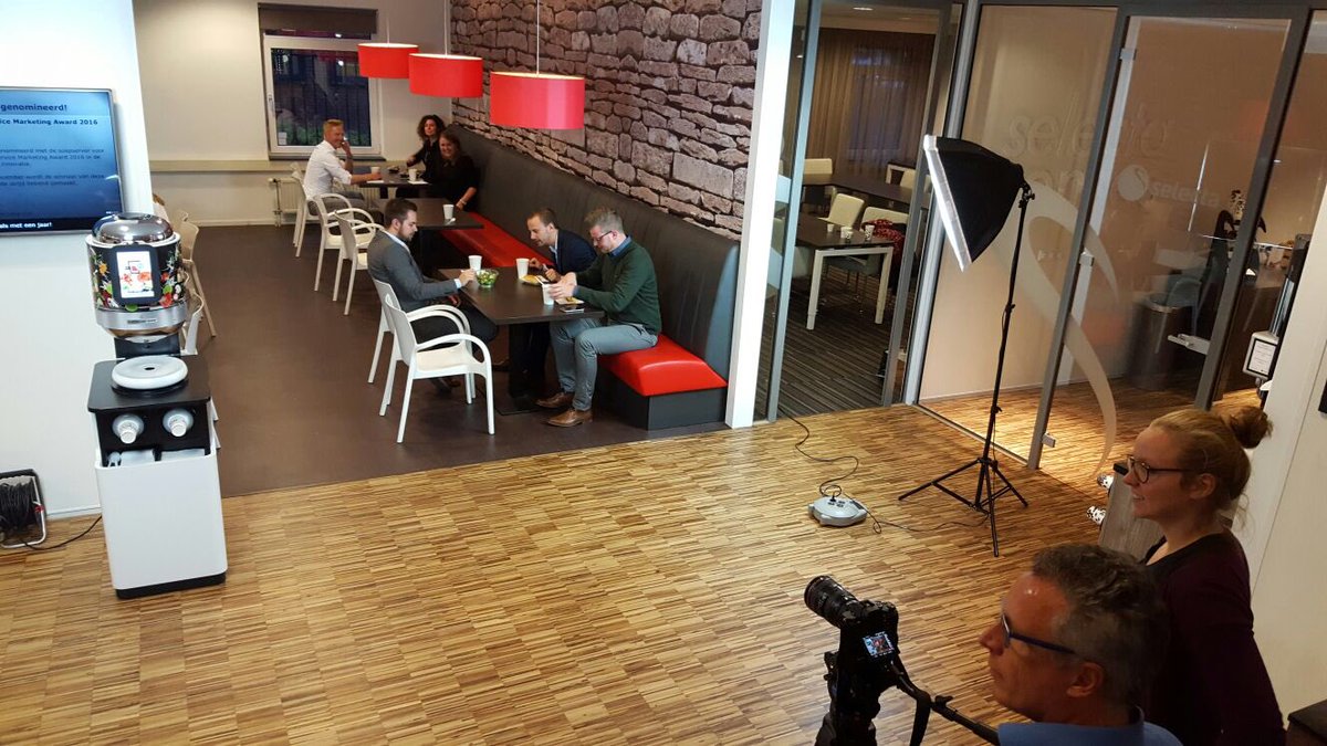 De tweede filmdag van de #fsxsaward16 afgesloten bij <a href="/SelectaNL/">Selecta</a> #fsxs