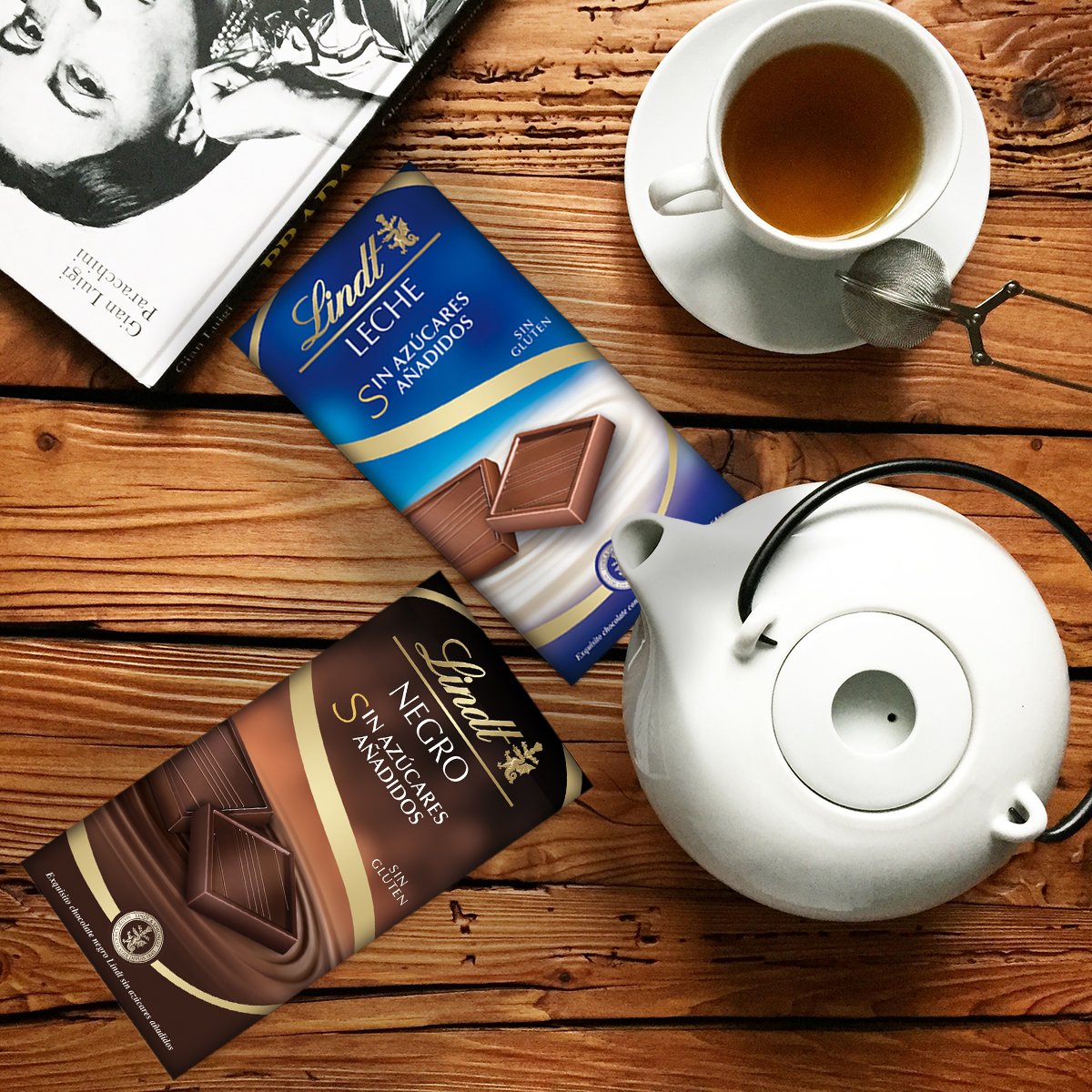 En Lindt pensamos en todo. Ya no tienes por qué dejar de disfrutar de tu chocolate favorito. #DiaMundialDeLaDiabetes