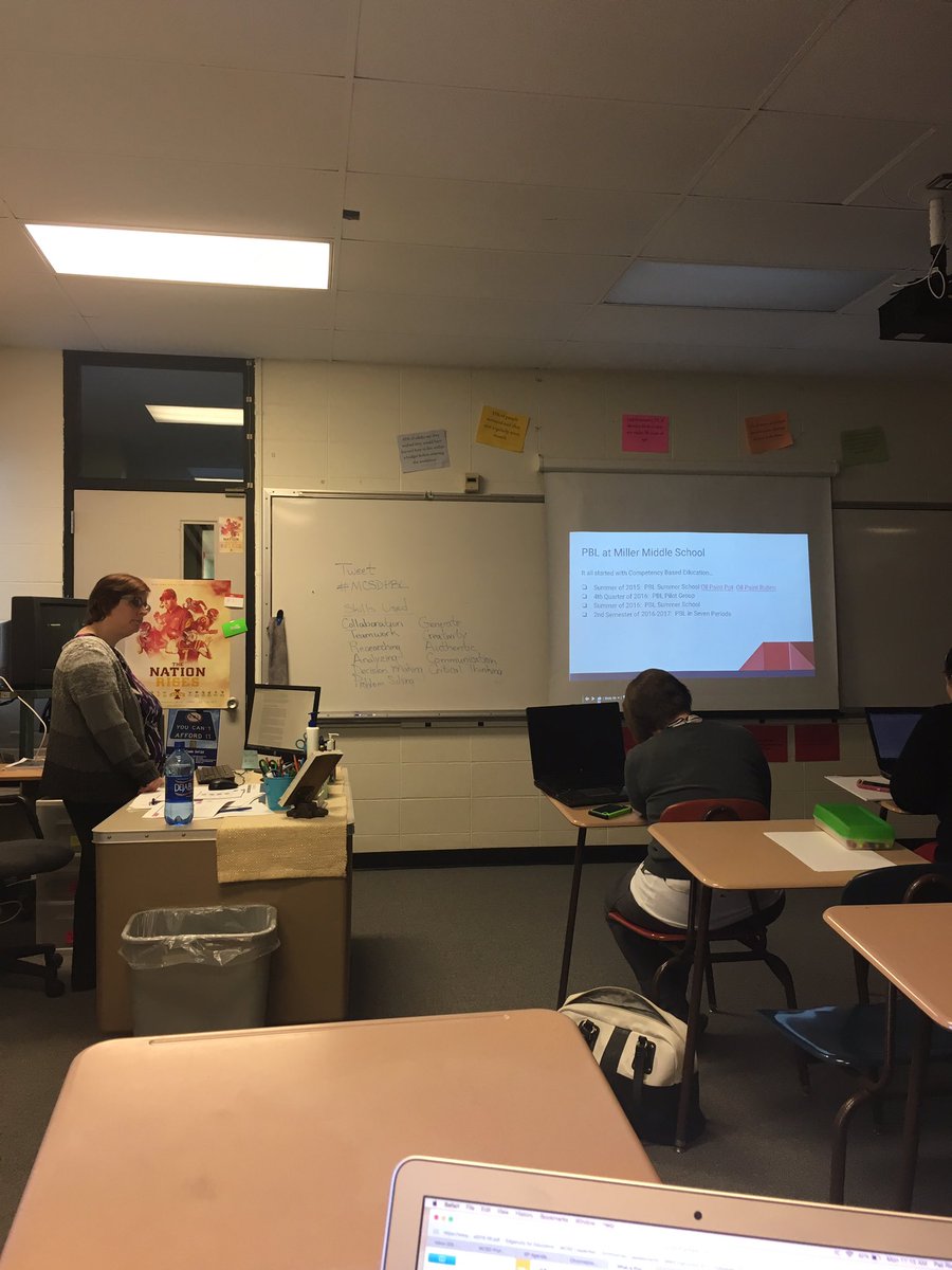 pjrial's tweet photo. Paula Johnson dropping PBL knowledge. #mcsdpbl https://t.co/BzQobUs64A