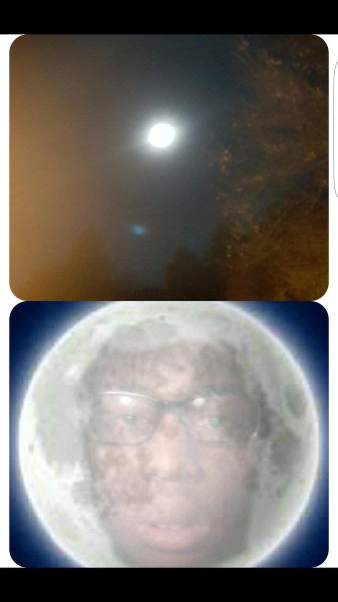 alexanderloete's tweet photo. BREAKING: NASA releases a photo of the Supermoon from last night, view from a telescope. https://t.co/ofB1asKvid