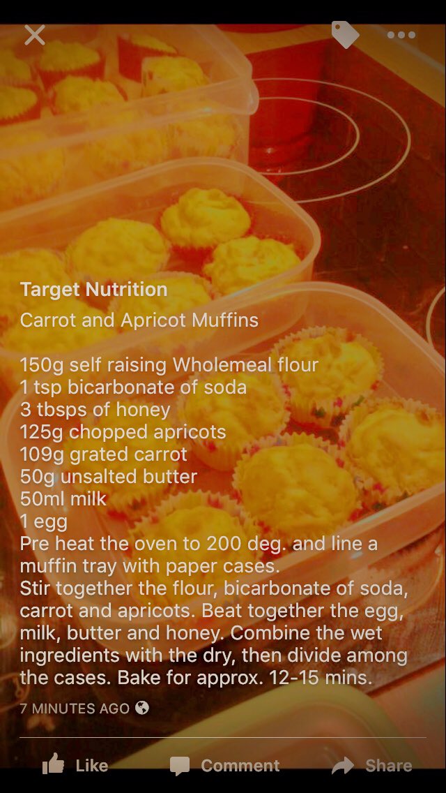 Target Nutrition tweet media