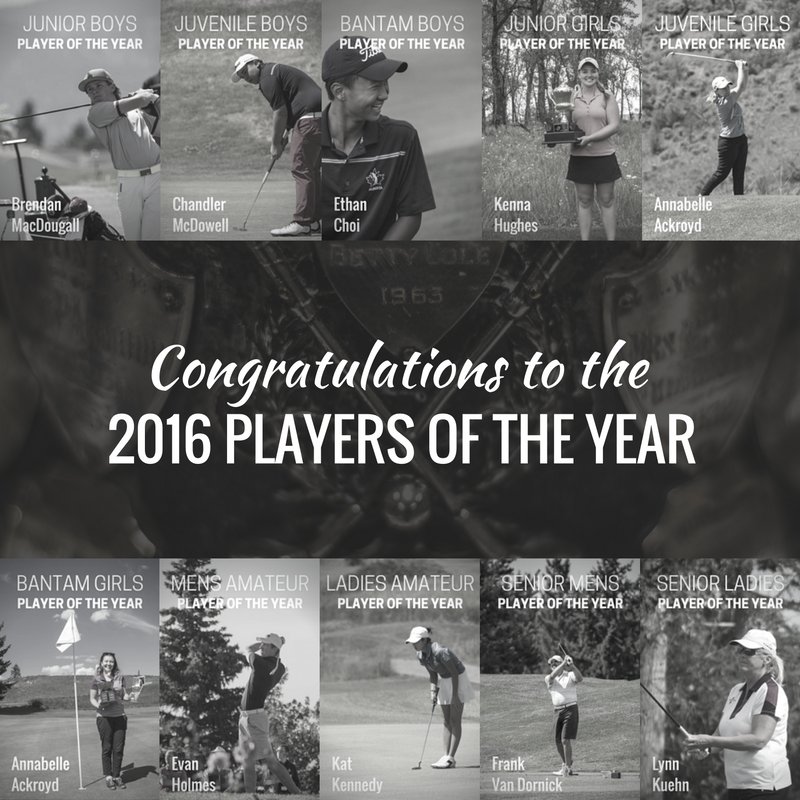 Being named Player of the Year is a true testament to dedication, hard work and commitment. Congratulations! -> bit.ly/2g88uGT