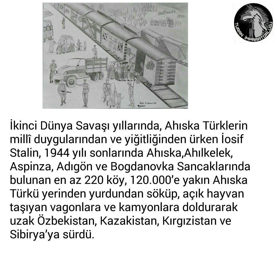 Timparatorlugu's tweet image. #AhıskaTurkleri