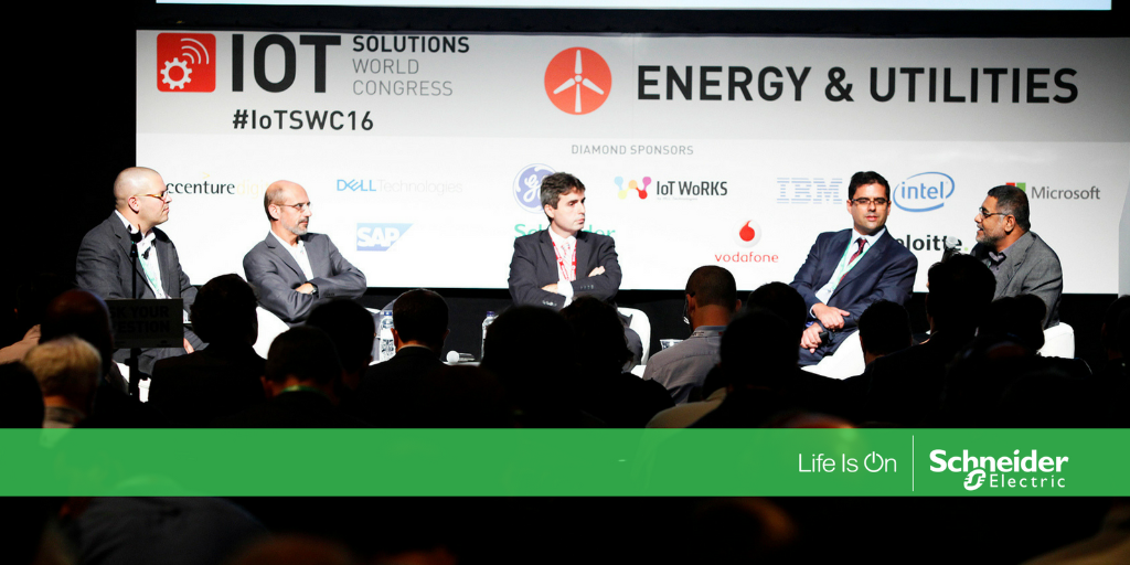 SchneiderElec's tweet photo. 30% of treated water is wasted while 1 billion people drink unsafe water globally #InnovationAtEveryLevel #IoTSWC16 https://t.co/zAkvUR14zS https://t.co/5u3bfsqKYG
