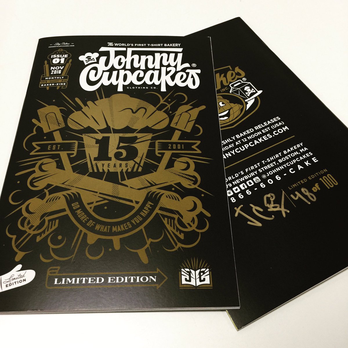 Johnny Cupcakes (JohnnyCupcakes) Twitter