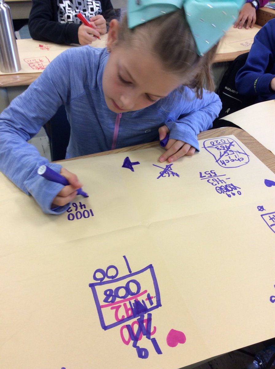 MsMassesClass's tweet photo. Subtracting numbers😀 https://t.co/62bB2SfBBn