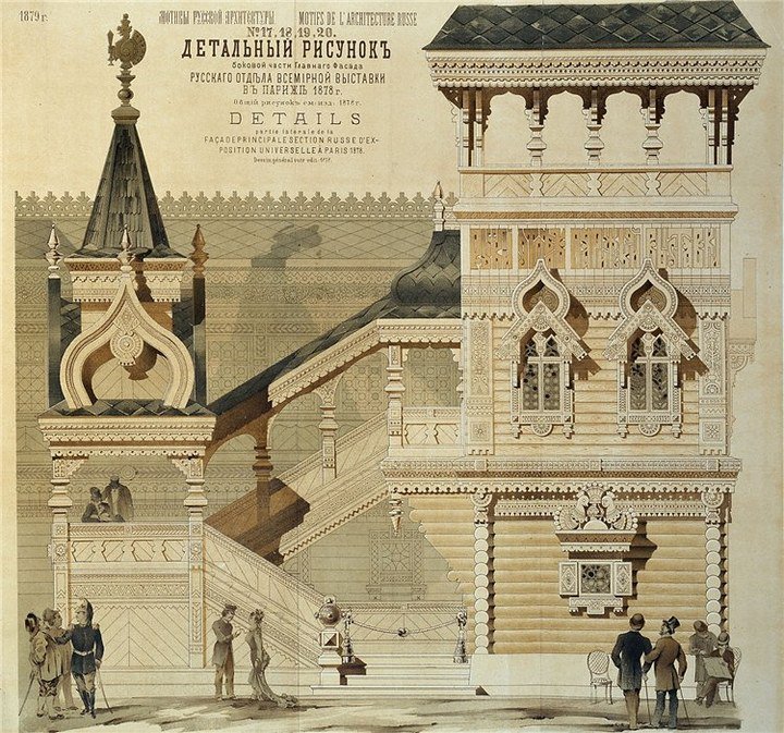 CGdrawing's tweet photo. Architectural Design of Russia in the 18th Century https://t.co/0n9rkYYkEq