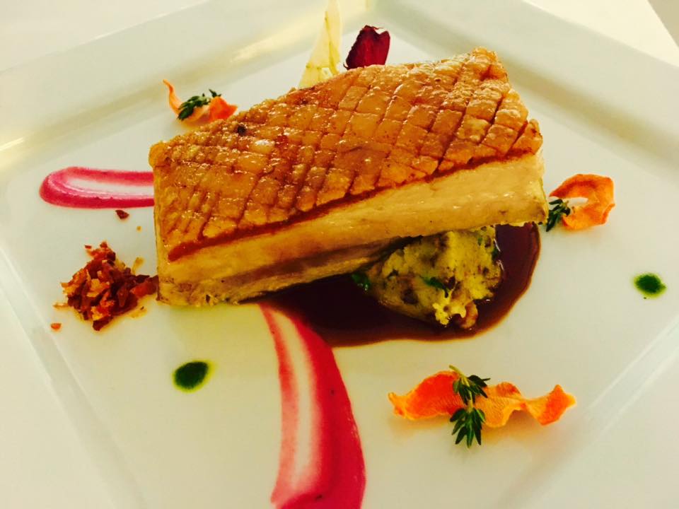 ChefBrianMcCabe's tweet image. Pork belly #thelandings #restaurant #Gibraltar #Queenswaymarina