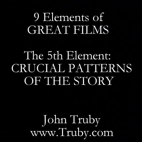 JohnTruby's tweet image. GREAT MOVIES have powerful openings that present the crucial patterns of the story and then slowly bring these patterns to the surface.