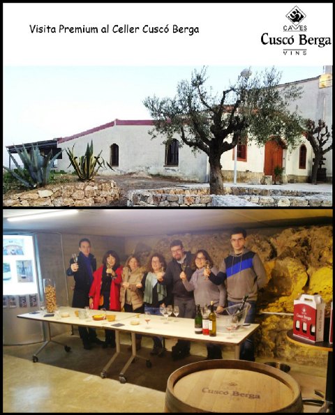 cuscoberga's tweet photo. #capdesetmana intens a #origendelavinya @VisitaAvinyonet @tr3sc al #penedès #weinlovers #cavalovers #50gc #vi #wine #cava #tour #enoturisme https://t.co/WRCjkdvXUz