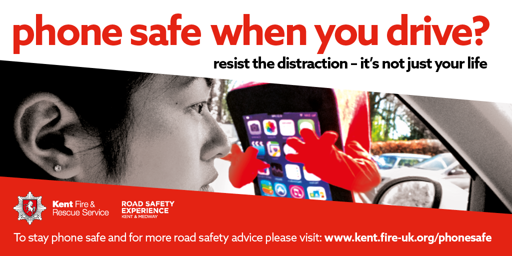 kentfirerescue's tweet image. What's your strategy for driving safely? Are you phone safe when you drive? mpnt.me/6gi5l #phonesafe