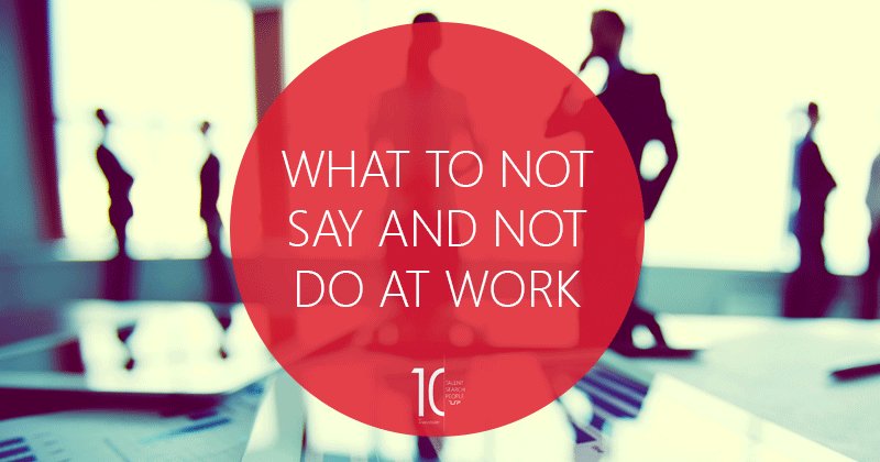 Work_In_Spain's tweet image. #Blog #Tips for your #firstwork: would you know what you have to say or do? goo.gl/kwAh5g