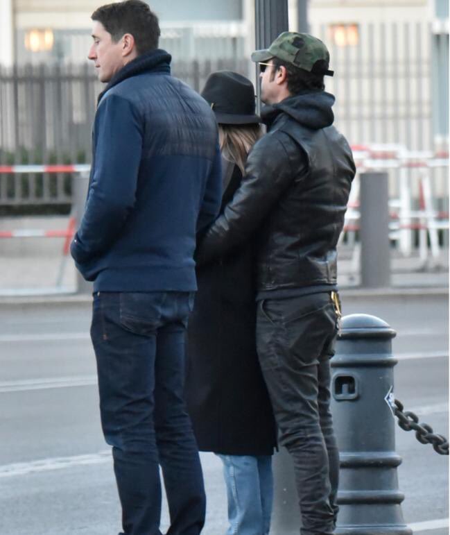 GreekDivinity's tweet image. Berlin with my honey 💜