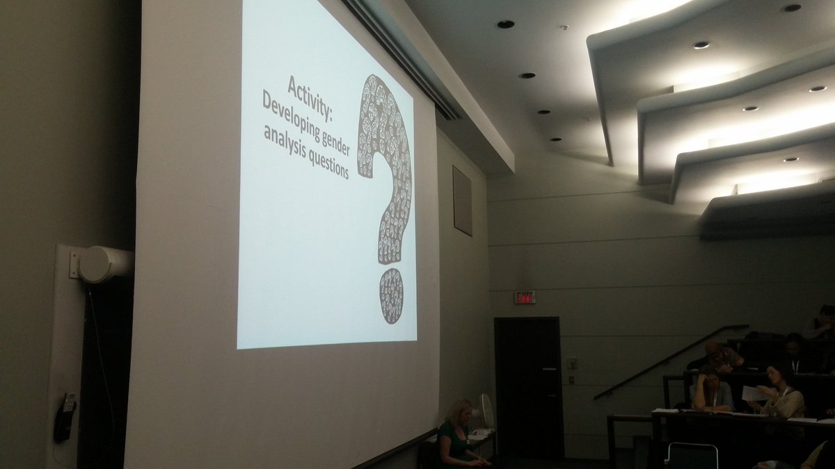 HopkinsIHHS's tweet image. Developing #genderanalysis questions at @RosemaryJMorgan session on gender in #HSR. 1st #jhsph session @ #HSR2016