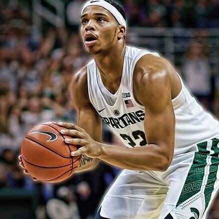 BAMPROMOFLINT's tweet photo. #FlintNative Miles Bridges scored 21 points in his MSU debut against Arizona. The second most scored by a freshman #MSU #flintbound https://t.co/UzaSIaZvAx