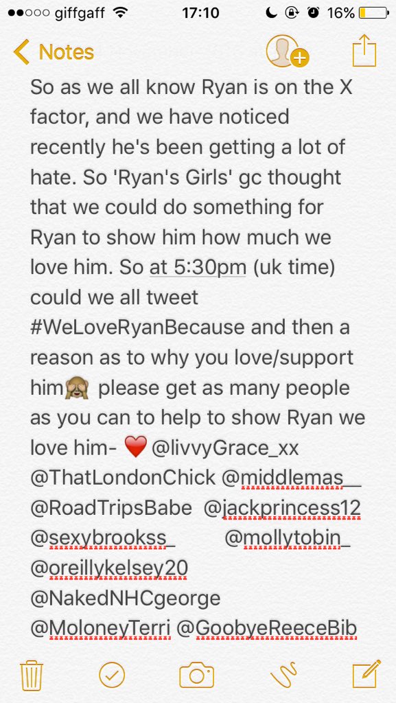 x2701x's tweet image. #WeLoveRyanBecause he&apos;s Everyone&apos;s  winner💪💪 @RyanLawrie_