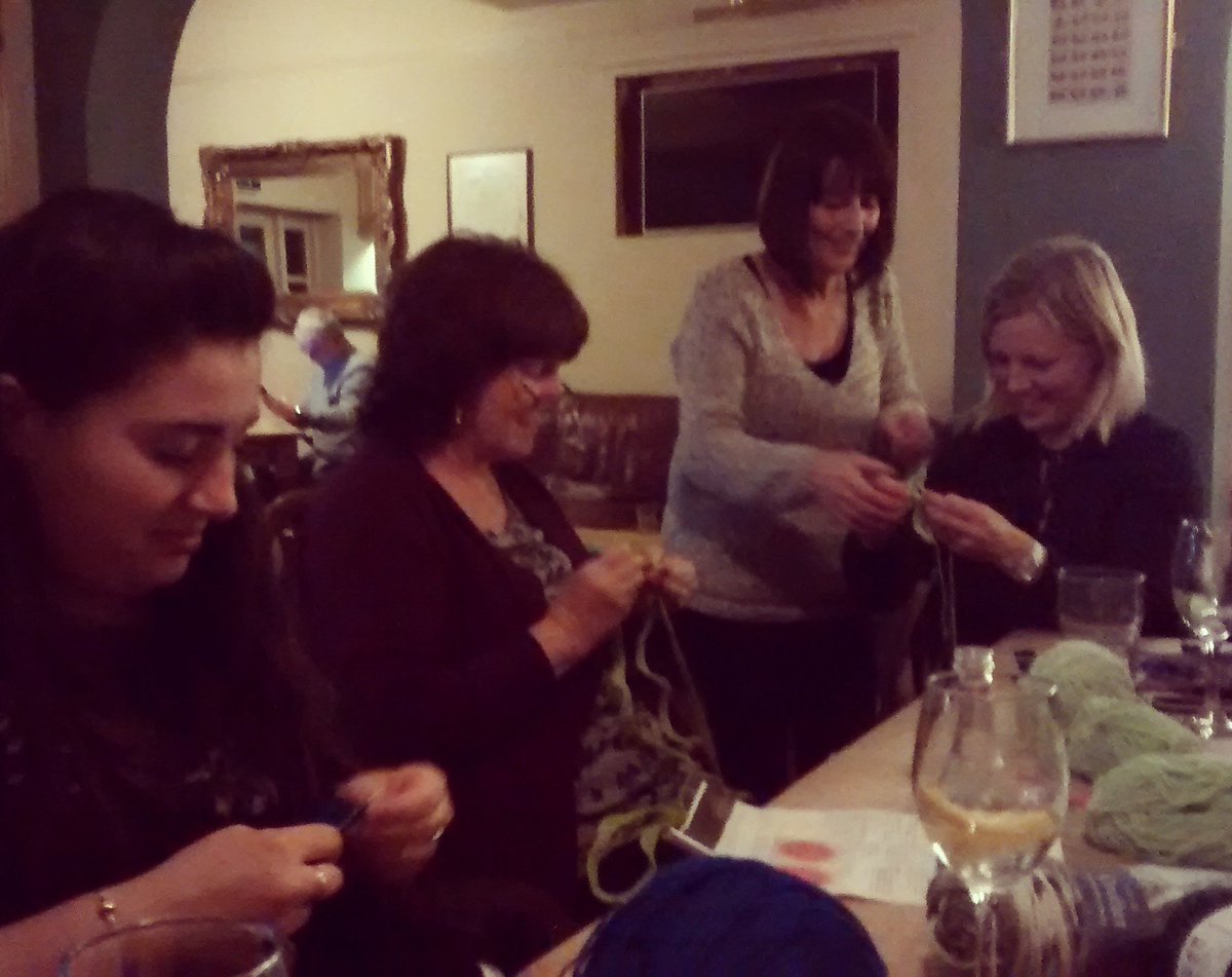 InShifnal's tweet photo. Join us tomorrow from 7-9pm at @odfellows for a chat and some stitching. Bring your own project or learn to knit/crochet on the night :-) https://t.co/wMmfbfVrdv