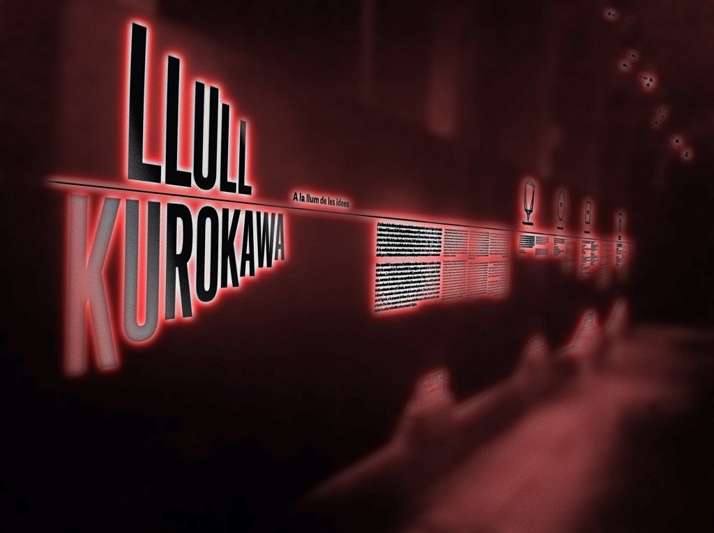 #Expo #Llull #Kurokawa "A la Llum de les idees" al Centre d'Art Santa Mónica #Bcn