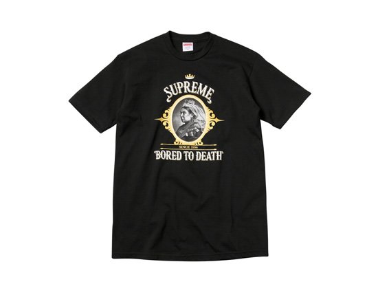 supreme death tee