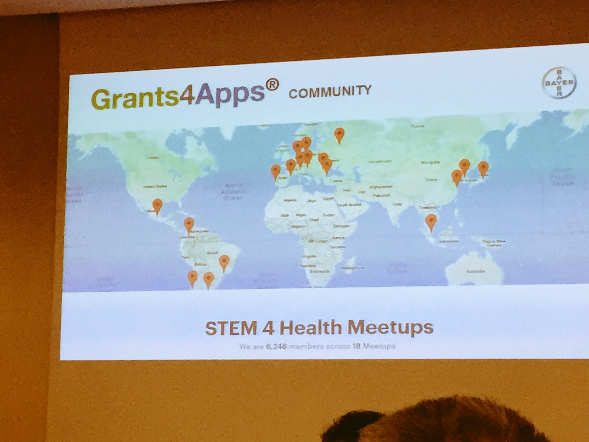 GiusyStanziola's tweet photo. #G4AItaly offers support to innovative #healthcare #startups #developer teams all around the globe #italy #startup #Bayer #UniCreditStartLab https://t.co/UBWkievts3