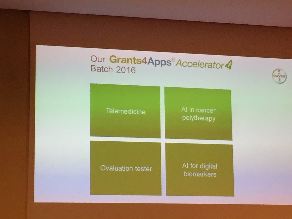 GiusyStanziola's tweet photo. #G4AItaly offers support to innovative #healthcare #startups #developer teams all around the globe #italy #startup #Bayer #UniCreditStartLab https://t.co/UBWkievts3