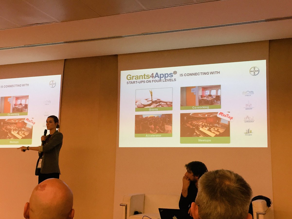 GiusyStanziola's tweet photo. #G4AItaly offers support to innovative #healthcare #startups #developer teams all around the globe #italy #startup #Bayer #UniCreditStartLab https://t.co/UBWkievts3