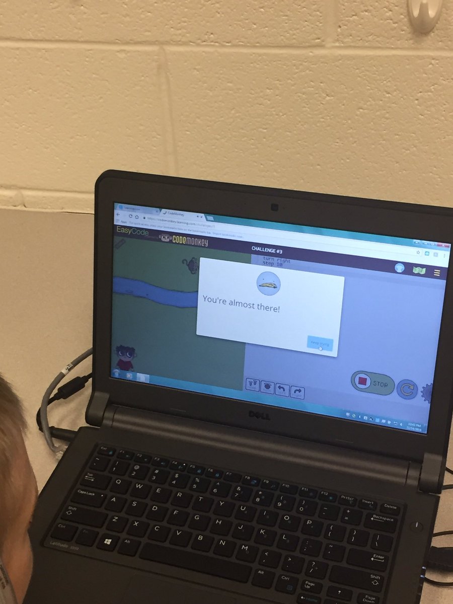 AbbySpessard's tweet image. 3rd grades turn! Let&apos;s get coding! #codeathon2016 @learningdotcom #rrd17