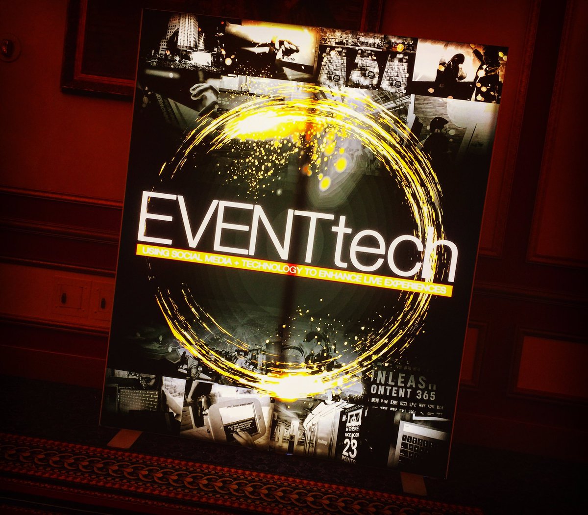 msfeventprof's tweet image. Digging deeper into ways social media and technology can enhance LIVE experiences.#eventtech2016 #liveevents #event producer  #eventmarketer
