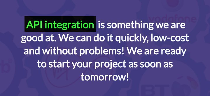 dotfusioneu's tweet image. API integration is something we are good at.
integrations.dotfusion.eu
#telecom #APIs #API_integration #BT #brodband #FTTC #TTB #adsl #API