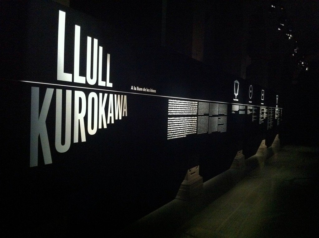 #Llull #Kurokawa "A la Llum de les idees" #Expo al Centre d'Art Santa Mónica #BCN