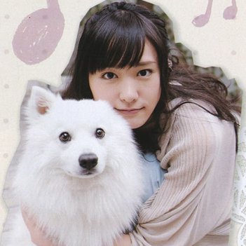 Twitter पर ゆうと 私のアイコンでガッキーと一緒に写っている犬は日本スピッツのオスで名前は まる といいます ガッキー が２０歳前の頃 雑誌 Kindai のグラビア撮影で生まれてしばらくのこの犬をペットショップ から借りてきた際 あまりのかわいさ故に同誌の