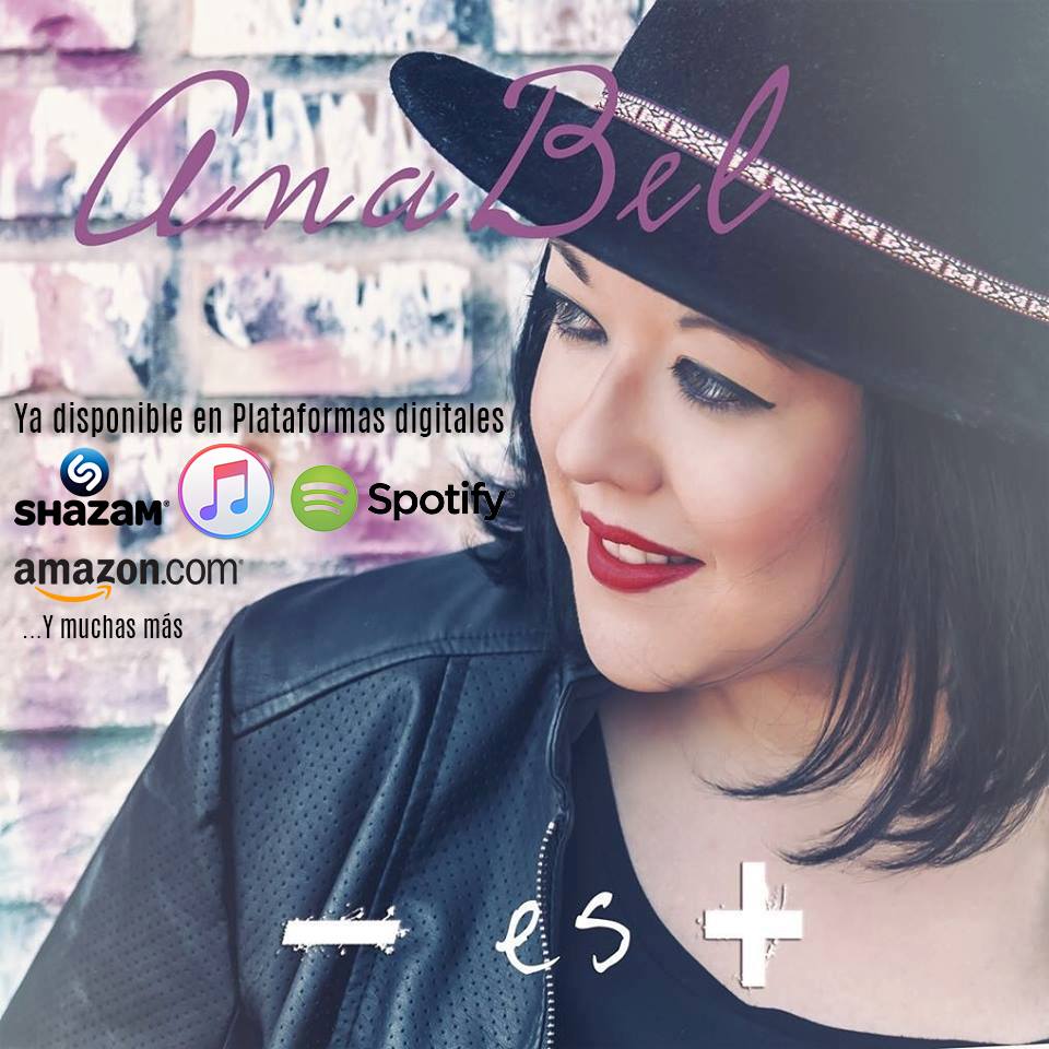 Disfruta del #single de AnaBel <a href="/anabelsinger/">AnaBel</a> #MenosEsMás en formato físico,digital y videoclip youtube.com/watch?v=RZJVai…