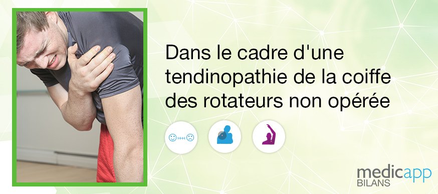 medicappconnect's tweet photo. Retrouvez notre proposition du #BDK pour une #tendinopathie de la coiffe des rotateur non opéree https://t.co/2DYhGAN3Qp #kine https://t.co/m9Ktof52yU