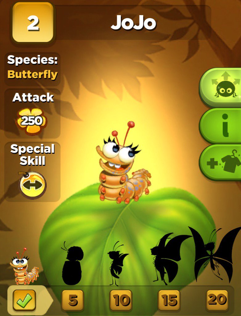 I leveled up JoJo in #BestFiends - Download FREE - download.BestFiends.com via <a href="/bestfiends/">Best Fiends</a>