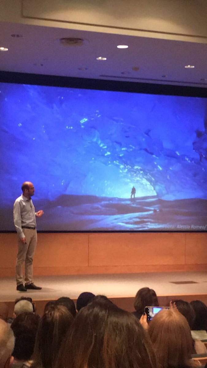 redheadgreengrl's tweet photo. I'm representing @GlobalShapersLA at #LATSummit today, my mind expanded with lessons from @Cescosauro's cave explorations Tks @latimes https://t.co/D5TQeliHXN