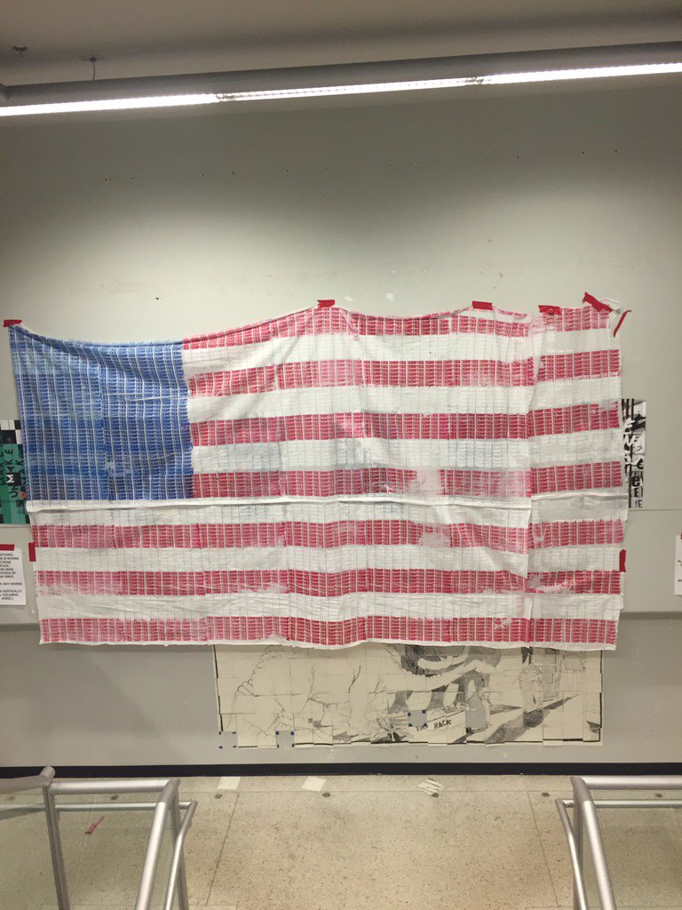 TreyInteressant's tweet photo. #MTSU #mtsuart #fucktrump #again #bigger #butsmaller #fuck https://t.co/pZv2Ru3zcy