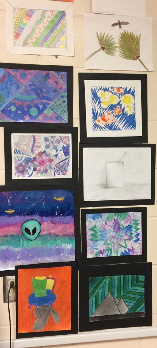 Loving our school's art!