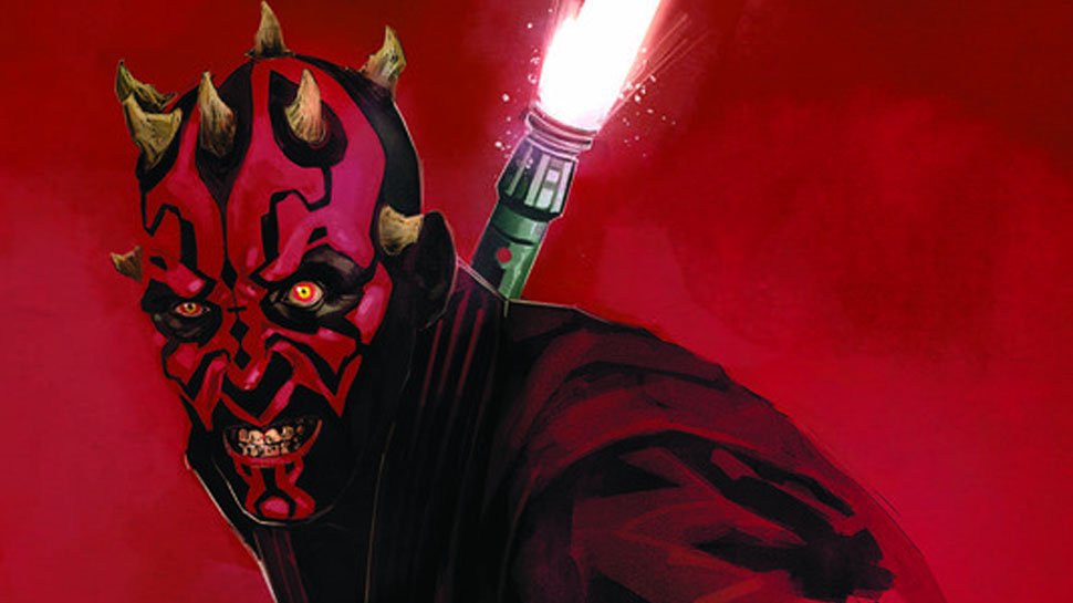 .<a href="/Marvel/">Marvel Entertainment</a> is giving Darth Maul his own #StarWars prequel comic and a new apprentice! nerdi.st/2fSDBCA