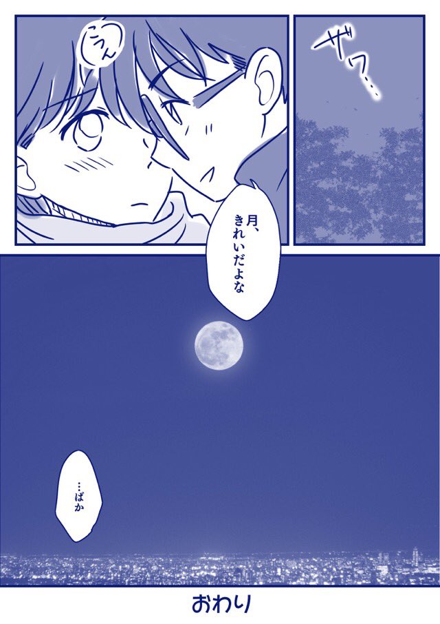 megro111's tweet photo. 雨天決行。雨降るとはこれっぽっちも考え至らず、せっかくスマホでラフまで書いたので…。
先日のナントカムーンの際に描いたのと似た話。今回はバレコ蘭で。 https://t.co/o3NTPDeHg6