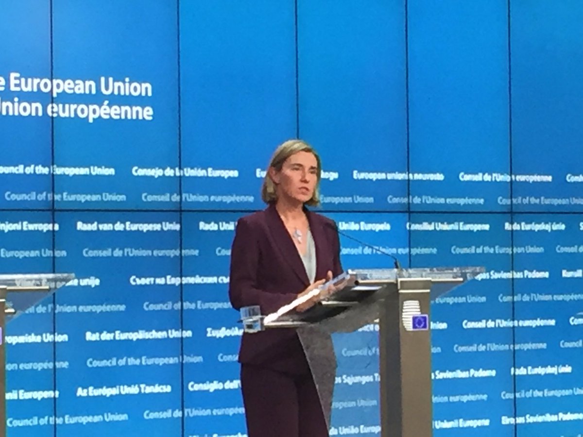 #EUSecurity&Defense @FedericaMog Ambitious, pragmatic, concrete plan prepared at a record time and with full involvement of EU Member States