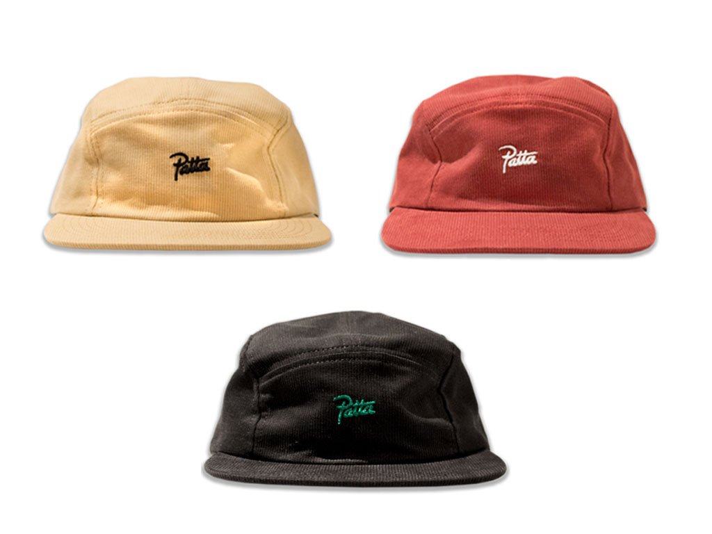 The Patta Bedford Camp Hat available in 