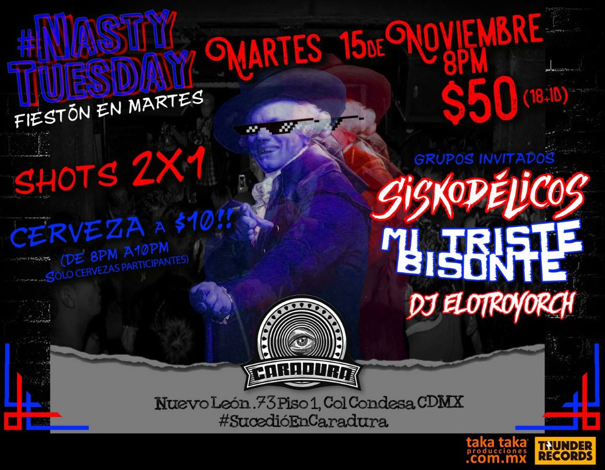 KEONDA, KEPEZ. MAÑANA EL REVENTÓN SERÁ EN <a href="/caraduramx/">Caradura</a> 

PREPARAMOS UNA FINA SELECCIÓN DE TEMAS MÍSTICOS. #YOGA